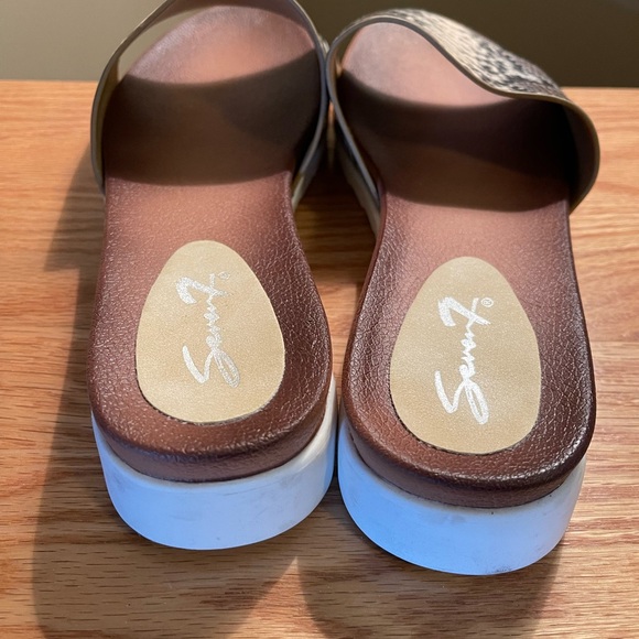 Seven woman's python print Slide/sandals - Picture 5 of 5